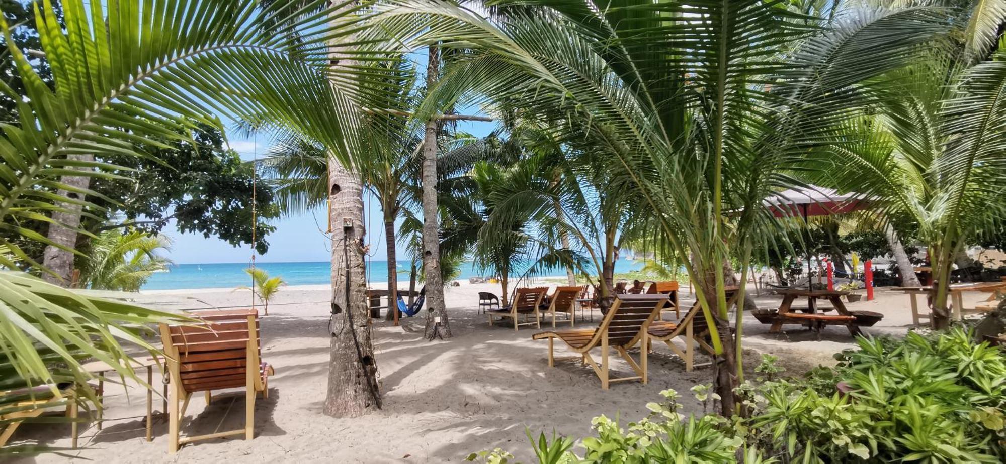 Sulu Sunset Beach Resort Nauhang Exterior foto